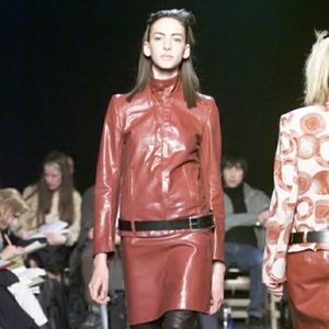 🚫SOLD🚫Ann Demeulemeester RunwayLeather Jacket